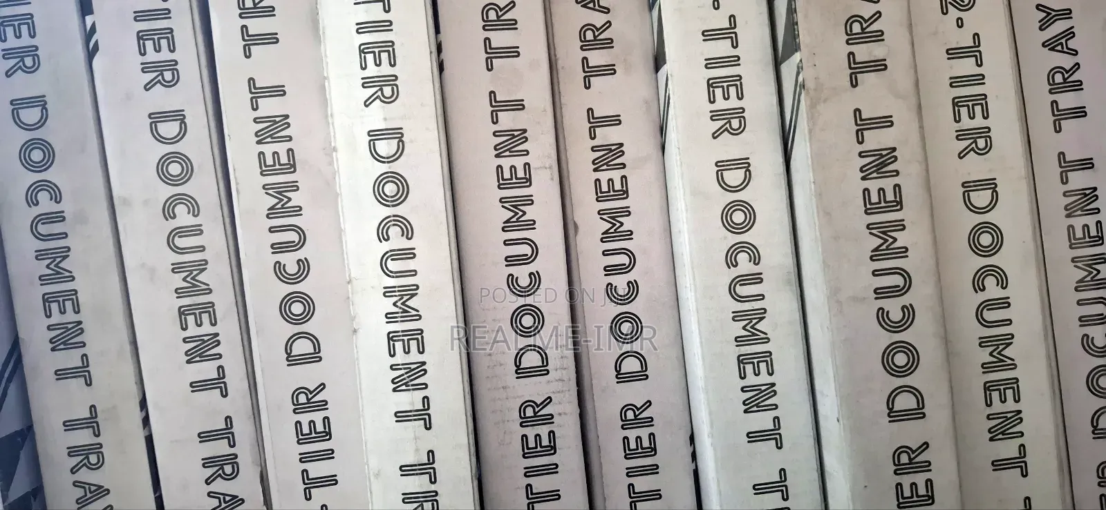 3-Tier Mesh Document Tray