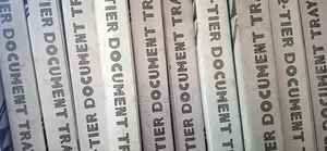 3-Tier Mesh Document Tray