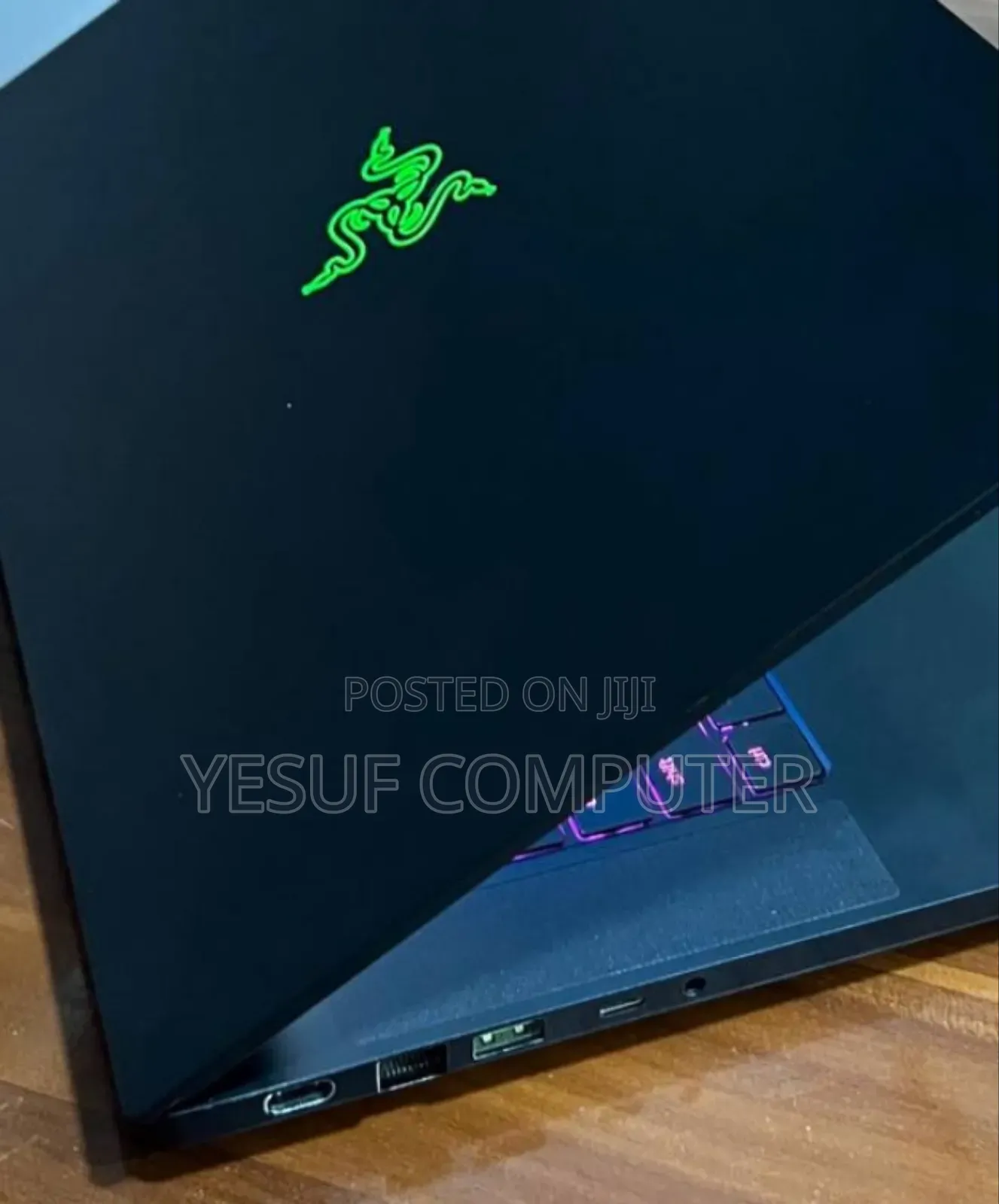 New Laptop Razer Blade 16GB Intel Core I7 SSD 512GB