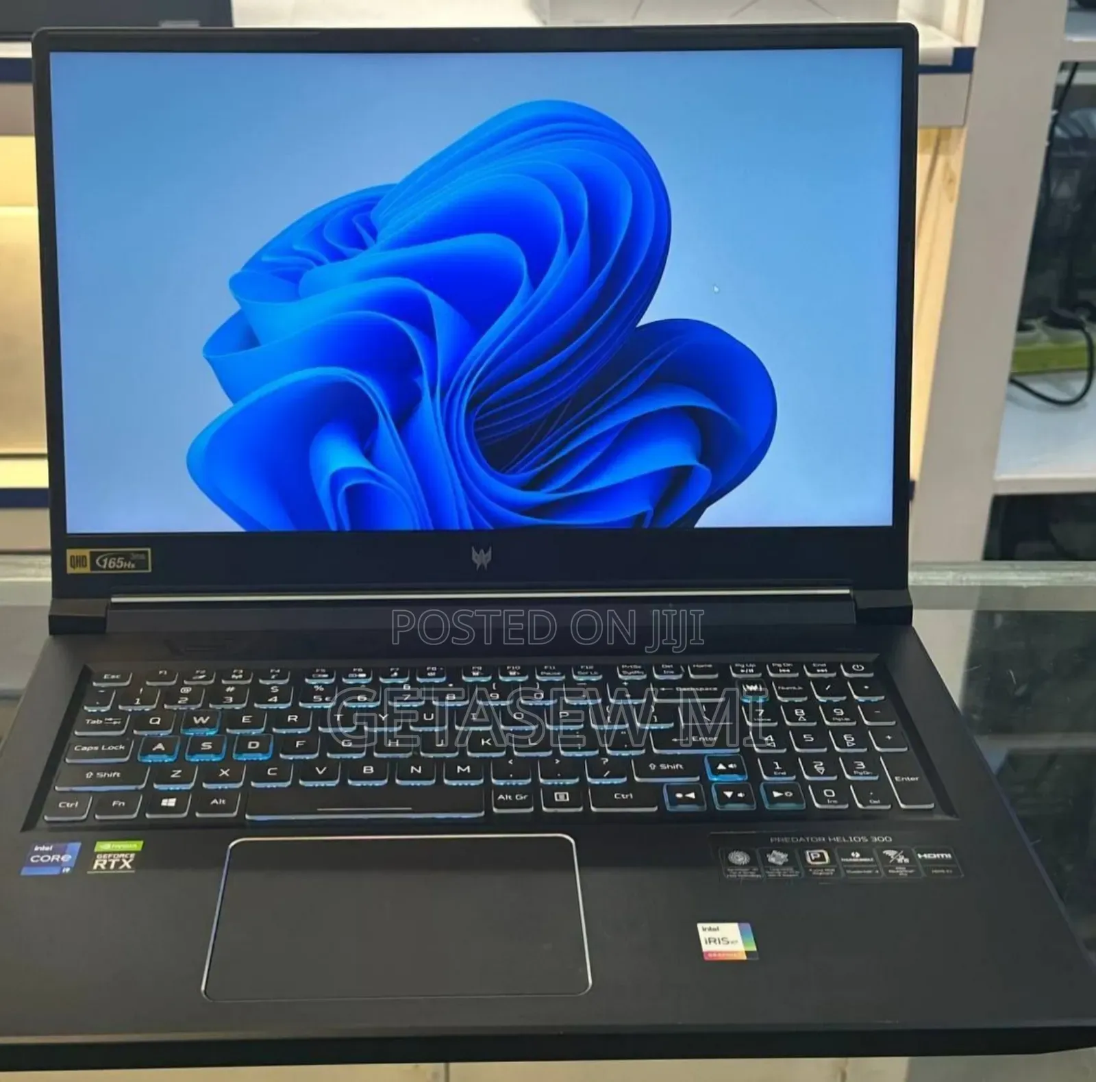 New Laptop Acer Predator Helios 300 16GB Intel Core I9 SSD 1T