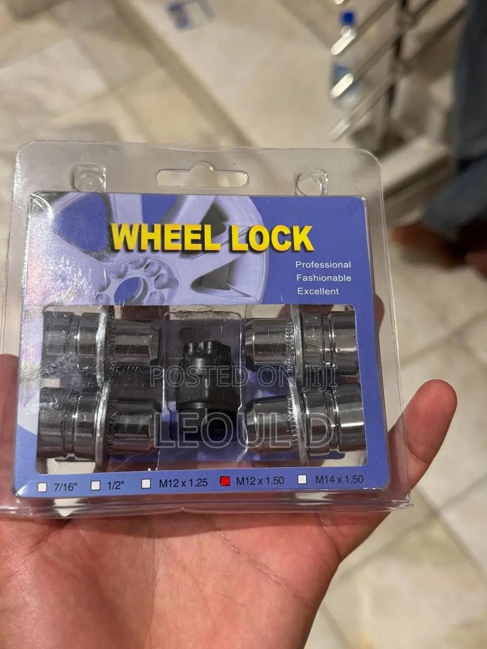Car Wheel Lock