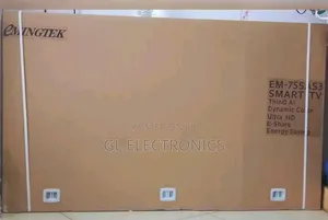 Emengtek 75 Inch Framless