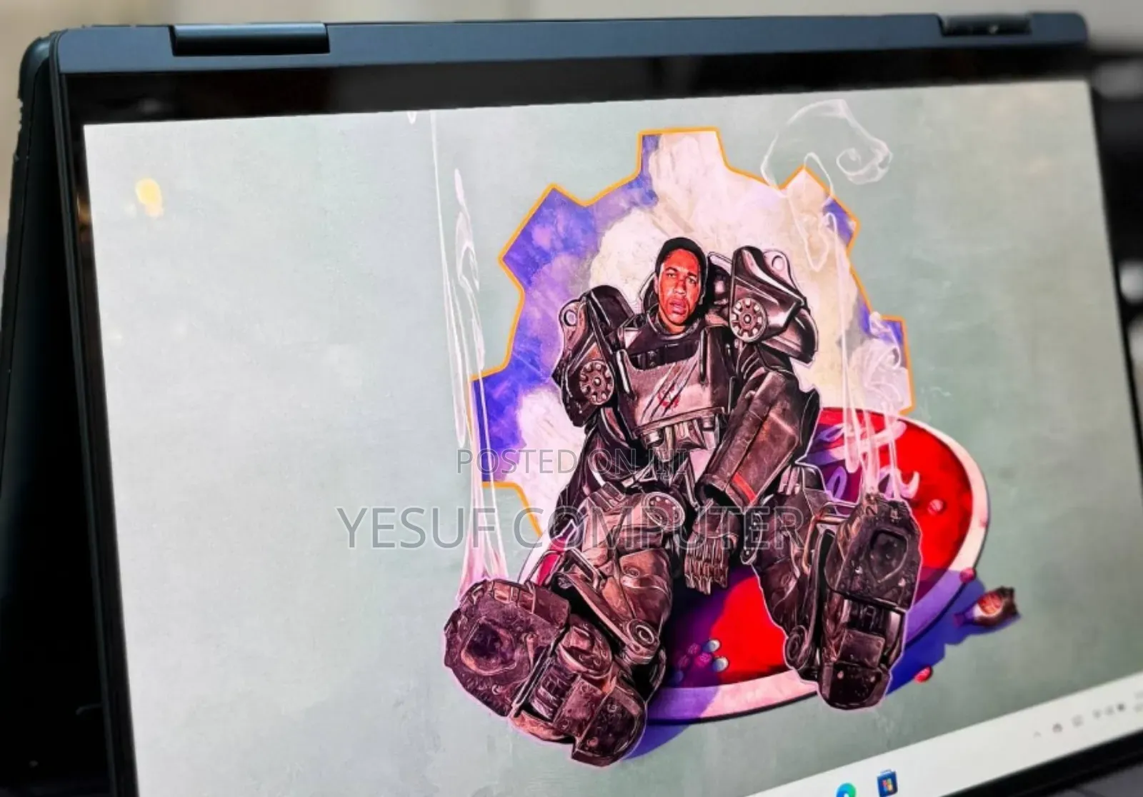 New Laptop Lenovo Yoga 2 16GB AMD Ryzen 7 SSD 512GB