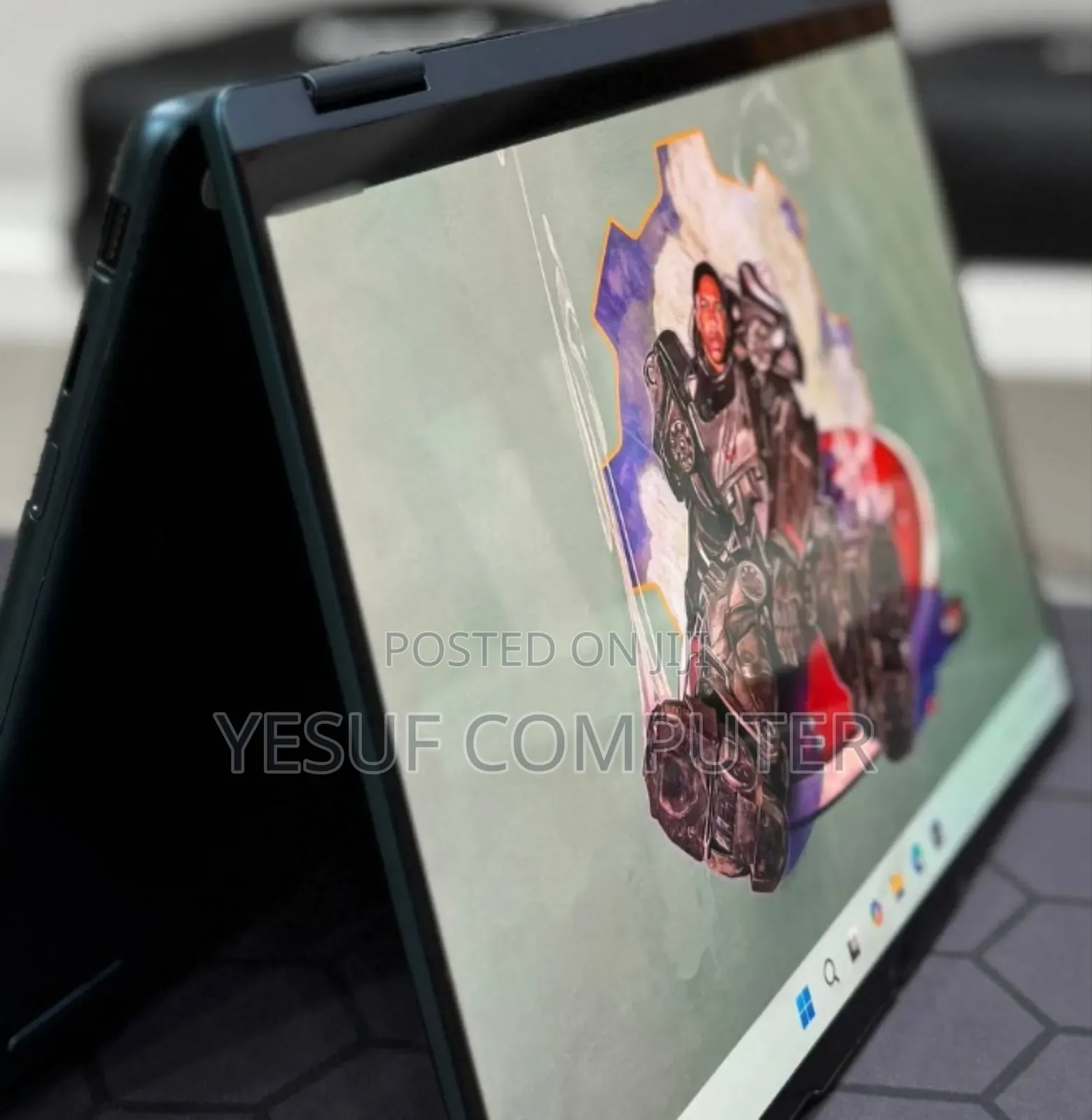 New Laptop Lenovo Yoga 2 16GB AMD Ryzen 7 SSD 512GB