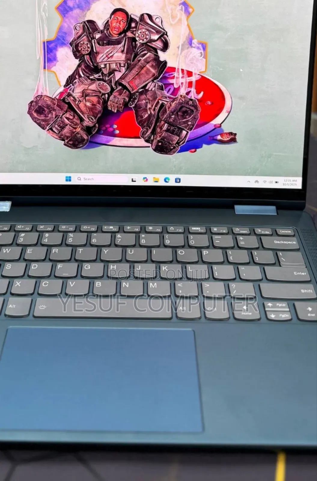 New Laptop Lenovo Yoga 2 16GB AMD Ryzen 7 SSD 512GB