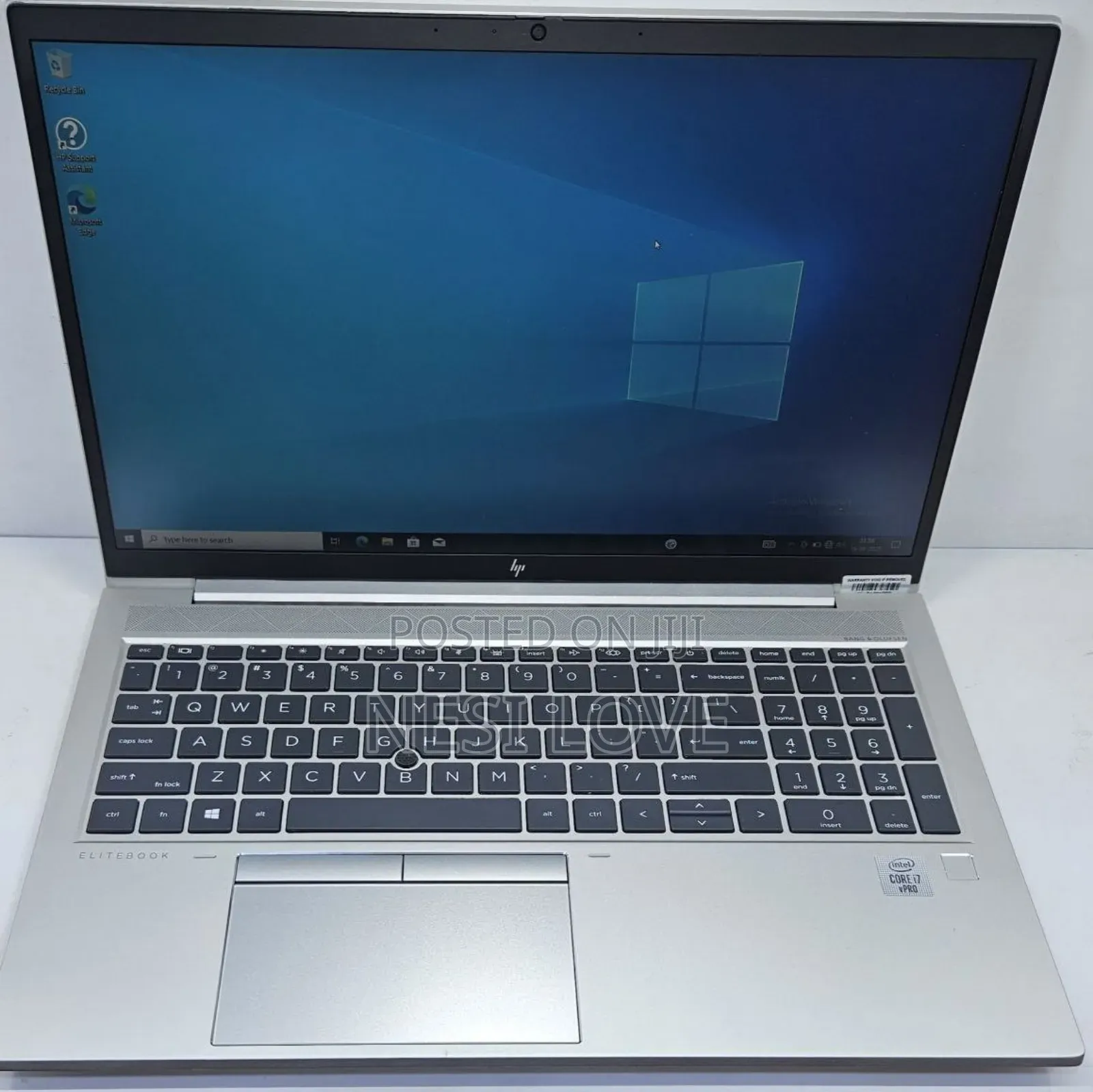 New Laptop HP EliteBook 850 G8 16GB Intel Core i7 SSD 512GB