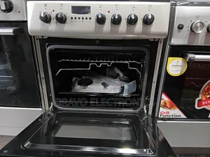 National 60×60 Oven – 2 Gas + 2 Electric Combo!