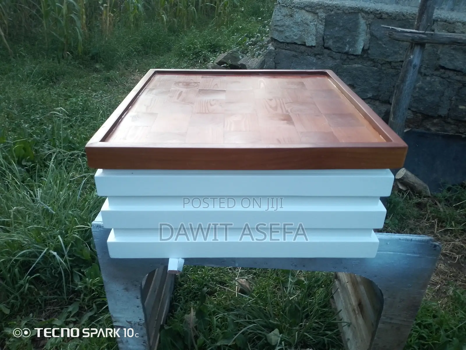 Rekebot Design With Solid Wooden Top