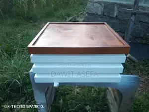 Rekebot Design With Solid Wooden Top