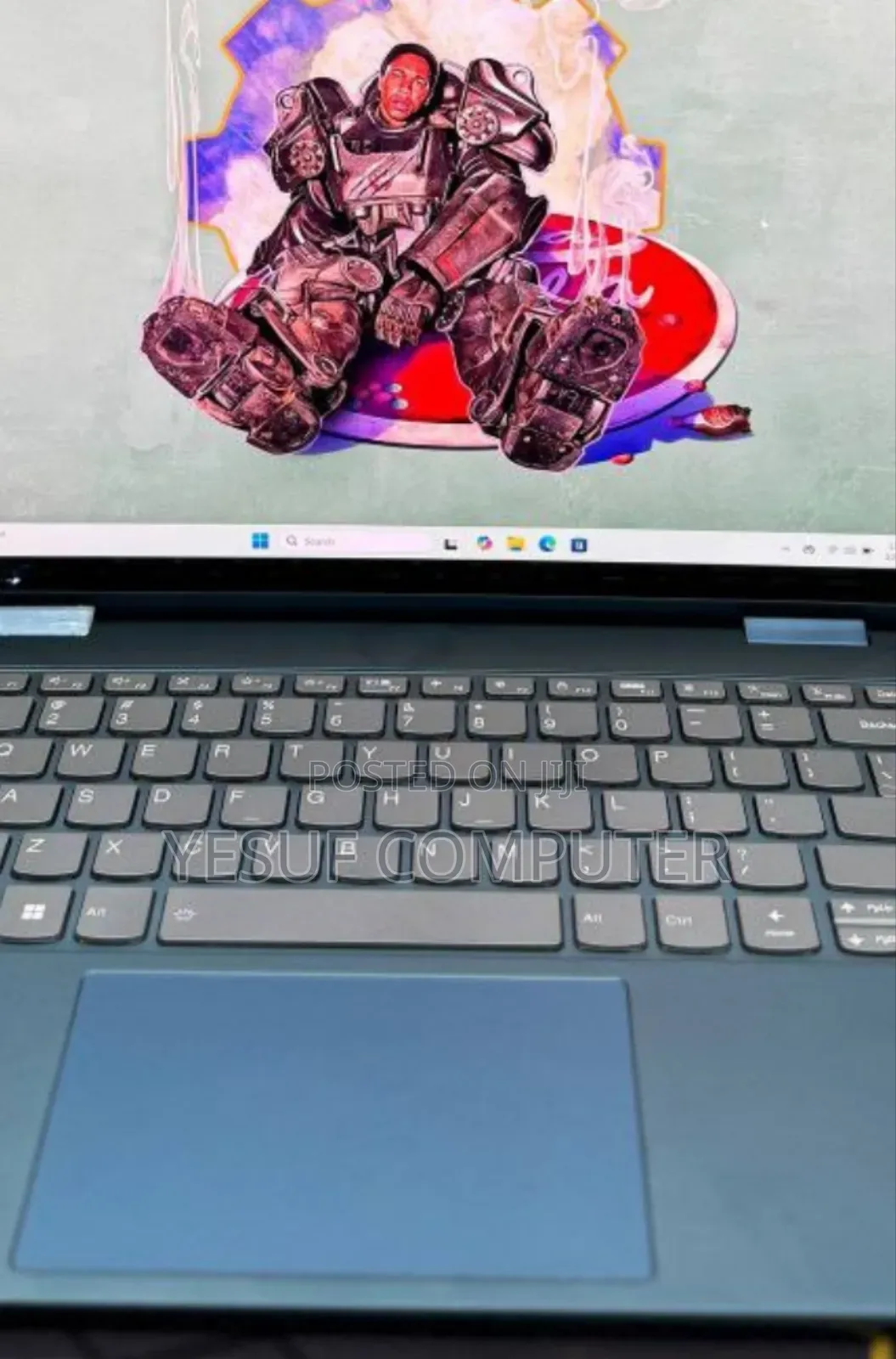 New Laptop Lenovo Yoga 2 16GB AMD Ryzen 7 SSD 512GB