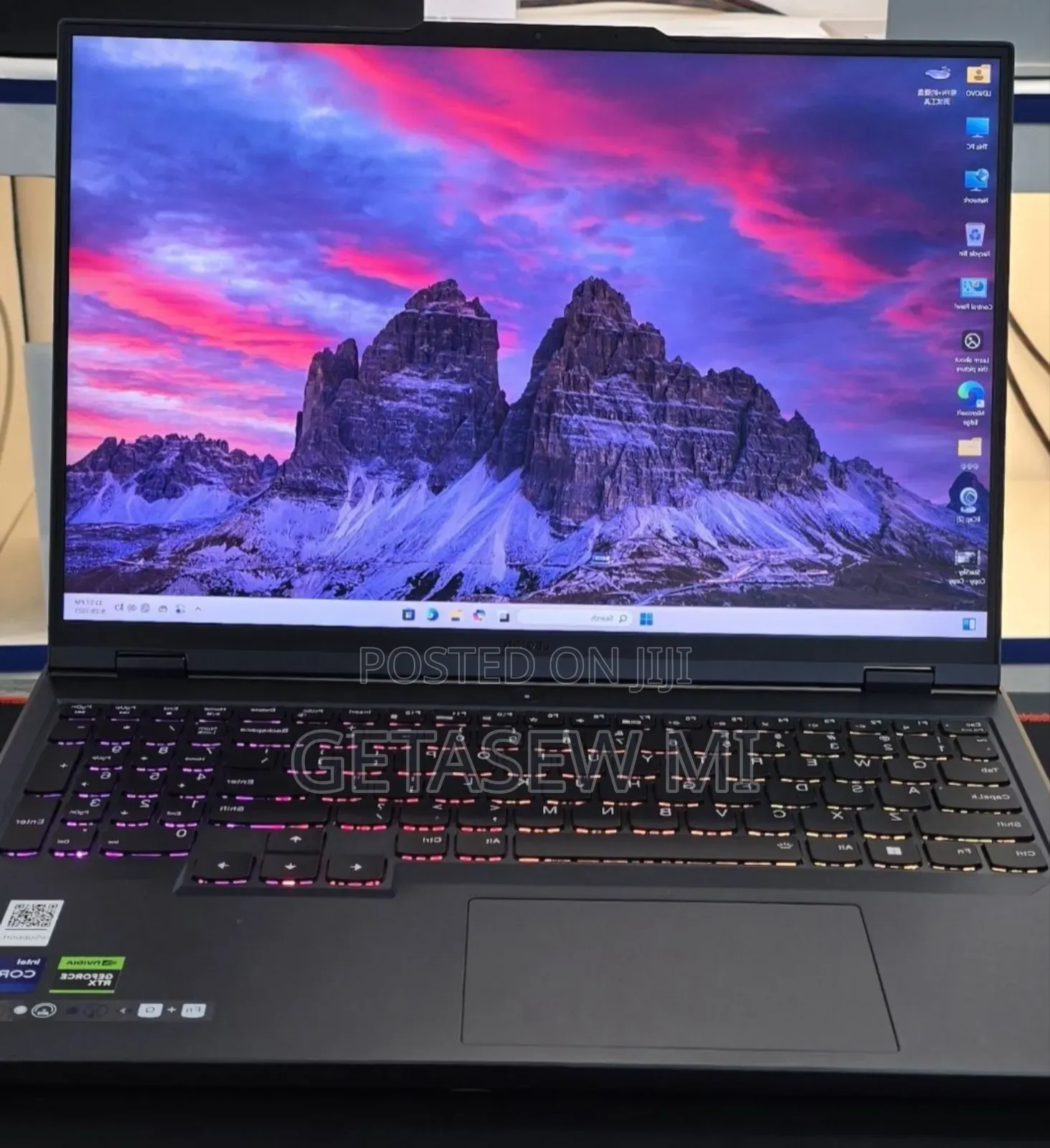 New Laptop Lenovo Legion 5 16GB Intel Core I9 SSD 1T