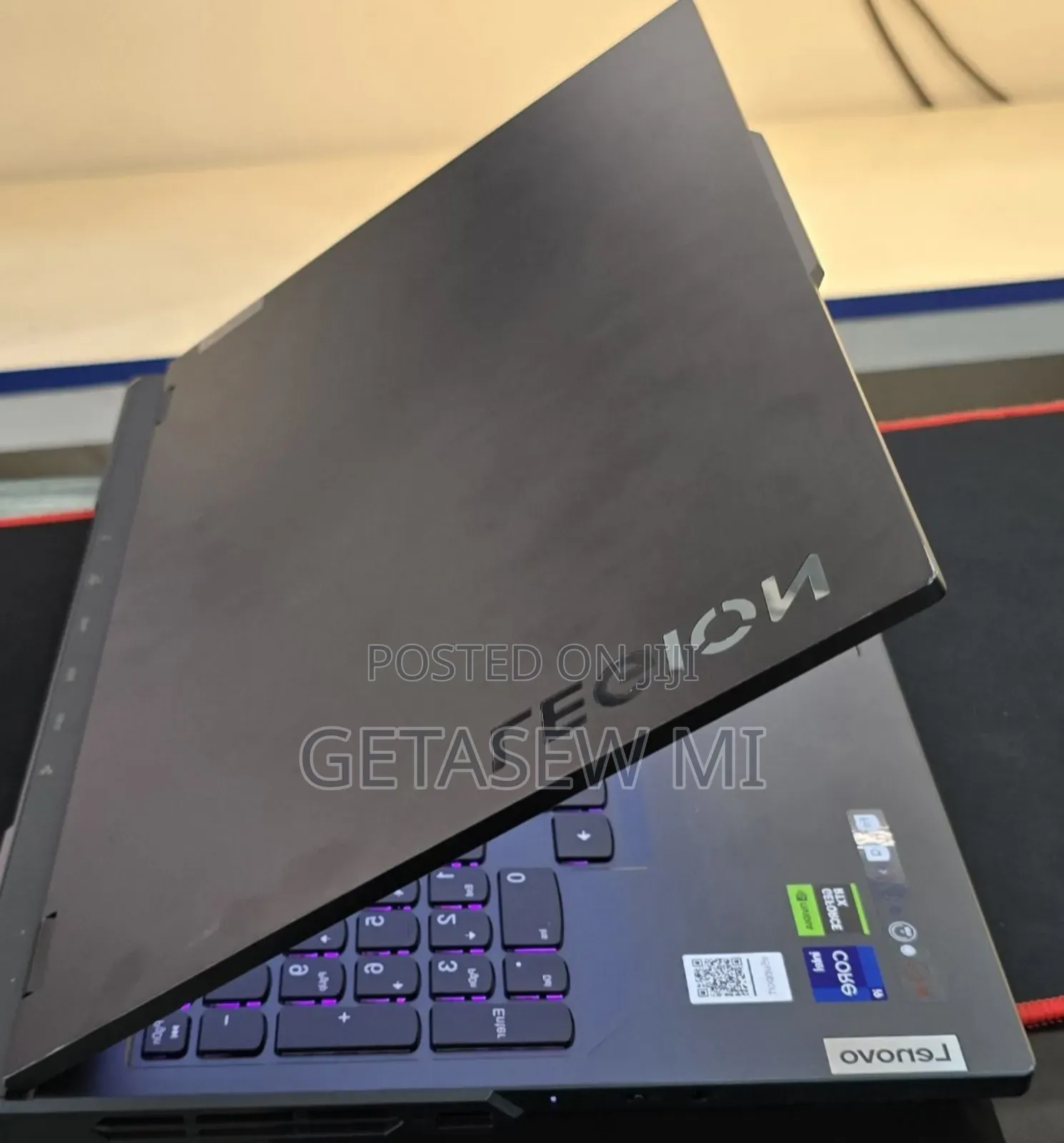 New Laptop Lenovo Legion 5 16GB Intel Core I9 SSD 1T