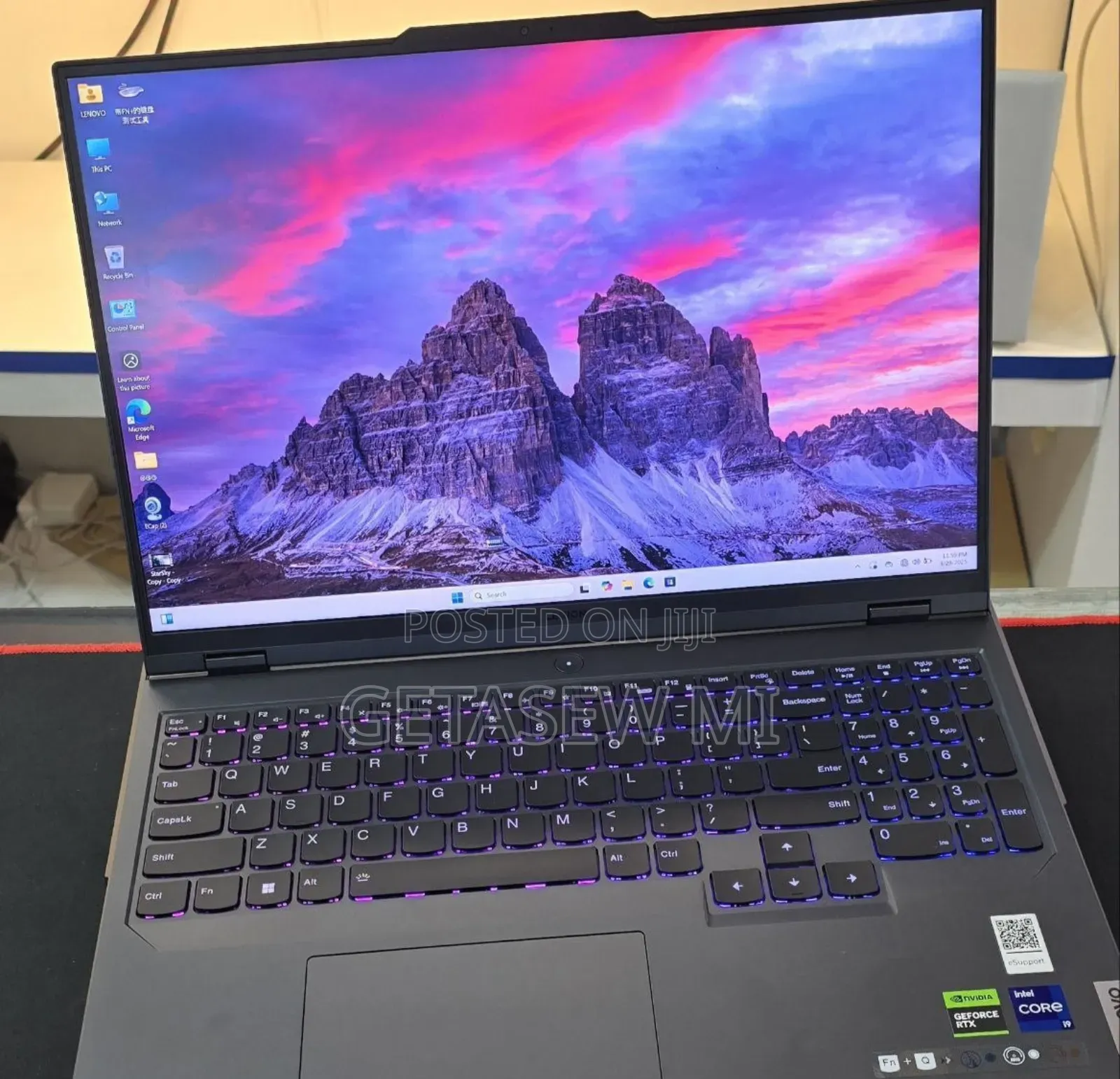 New Laptop Lenovo Legion 5 16GB Intel Core I9 SSD 1T