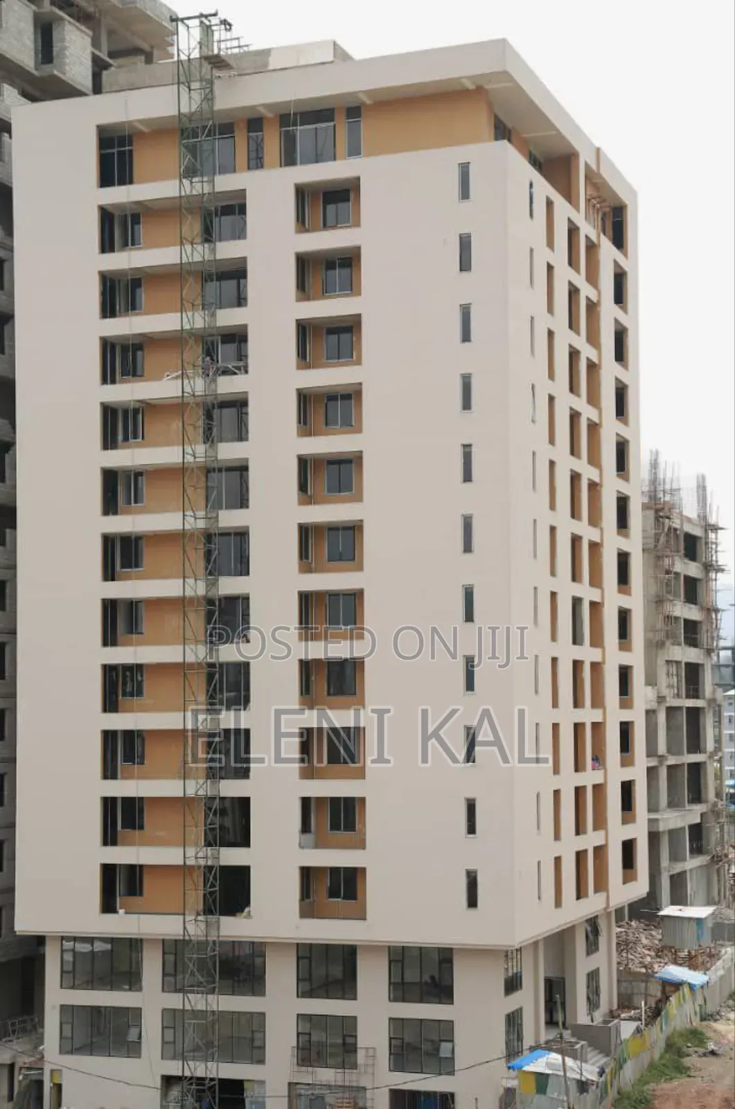 Furnished 3bdrm Apartment in Kazanchis Around, Bole for sale