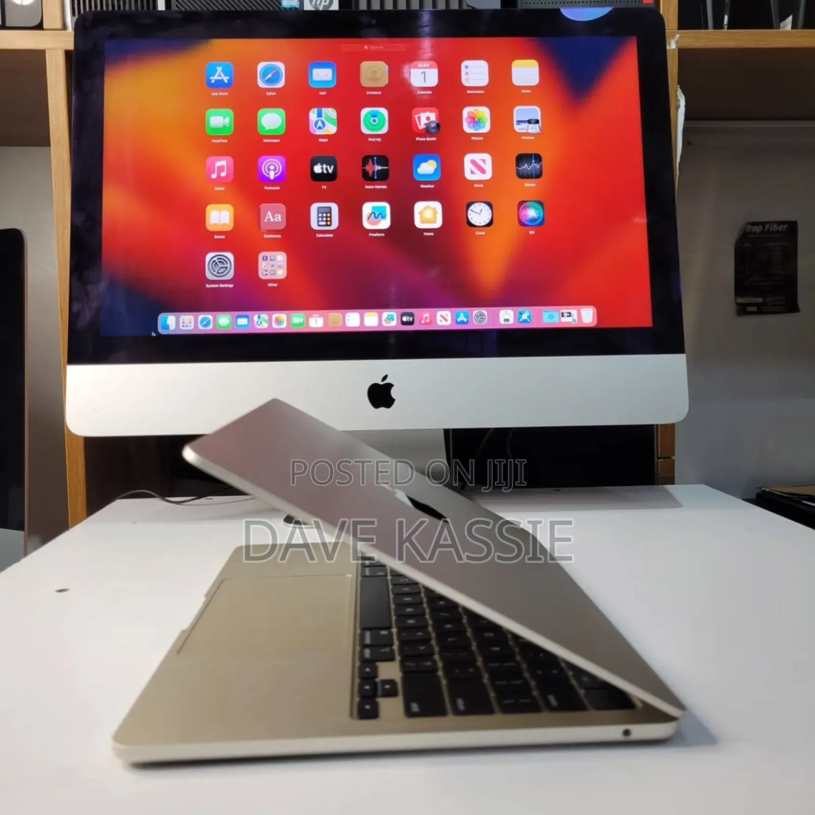New Laptop Apple MacBook Air 2024 M3 15-Inch 8GB Apple M3 SSD 256GB