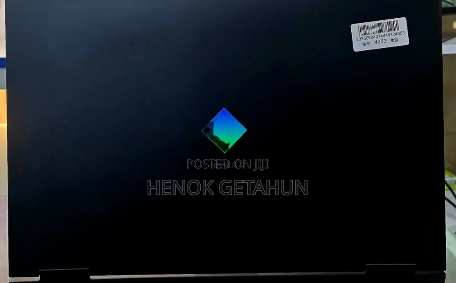 New Laptop HP Omen 17 16GB Intel Core i9 SSD 1T