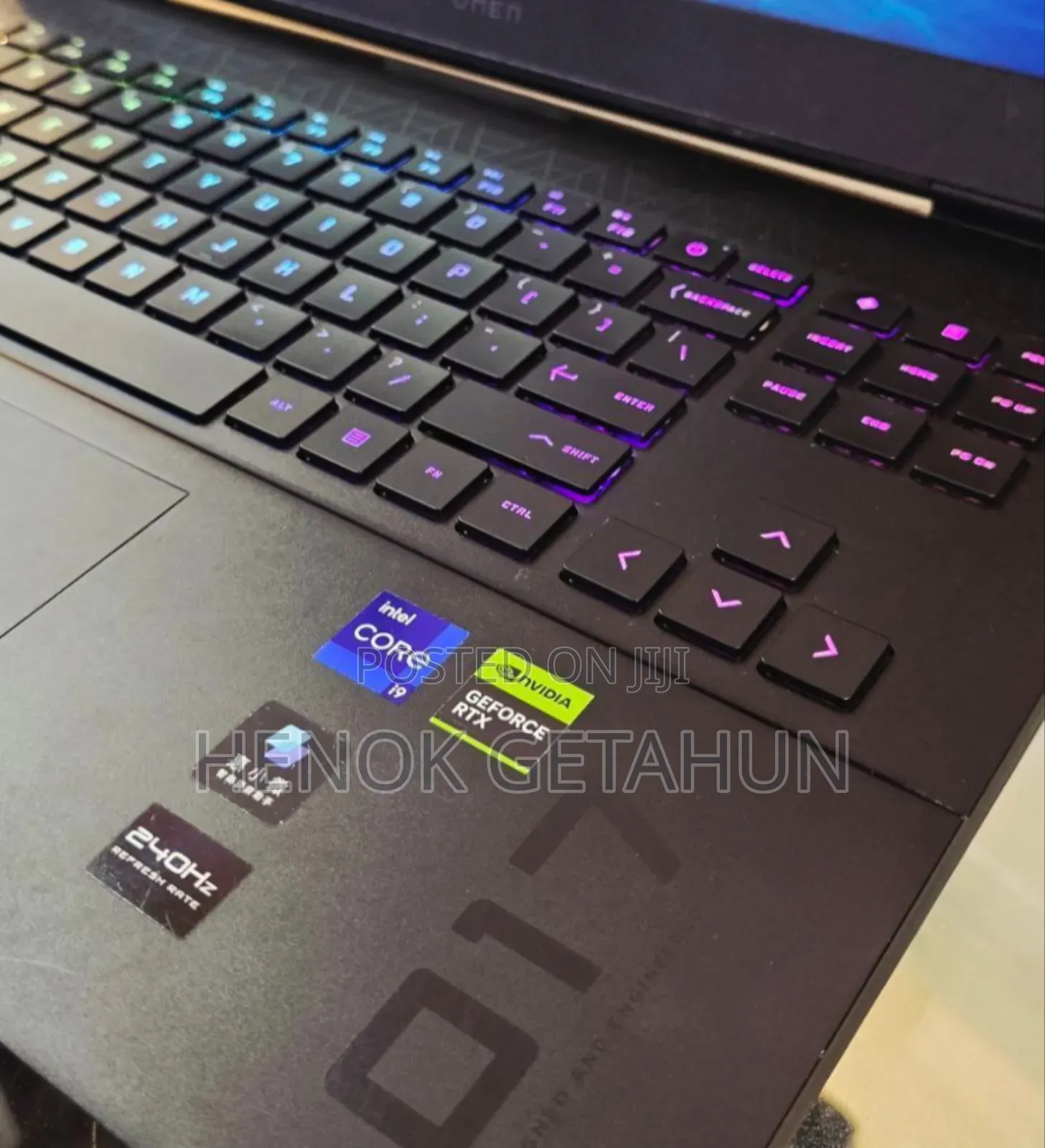 New Laptop HP Omen 17 16GB Intel Core i9 SSD 1T