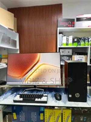 Photo - New Desktop Computer HP 8GB Intel Core I5 SSD 512GB