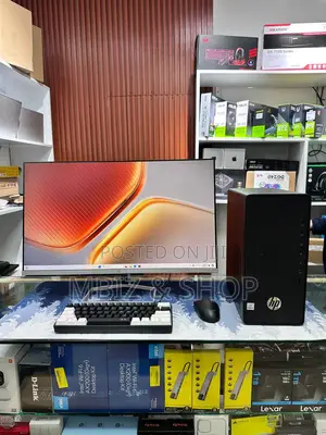 New Desktop Computer HP 8GB Intel Core I5 SSD 512GB