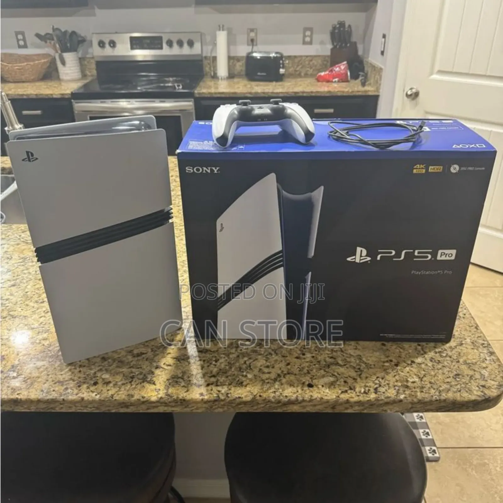 Ps 5pro With Original Joystick Delivery አለን