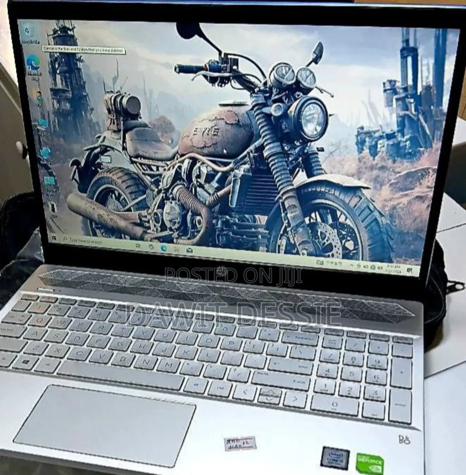 New Laptop HP 16GB Intel Core I5 SSD 512GB