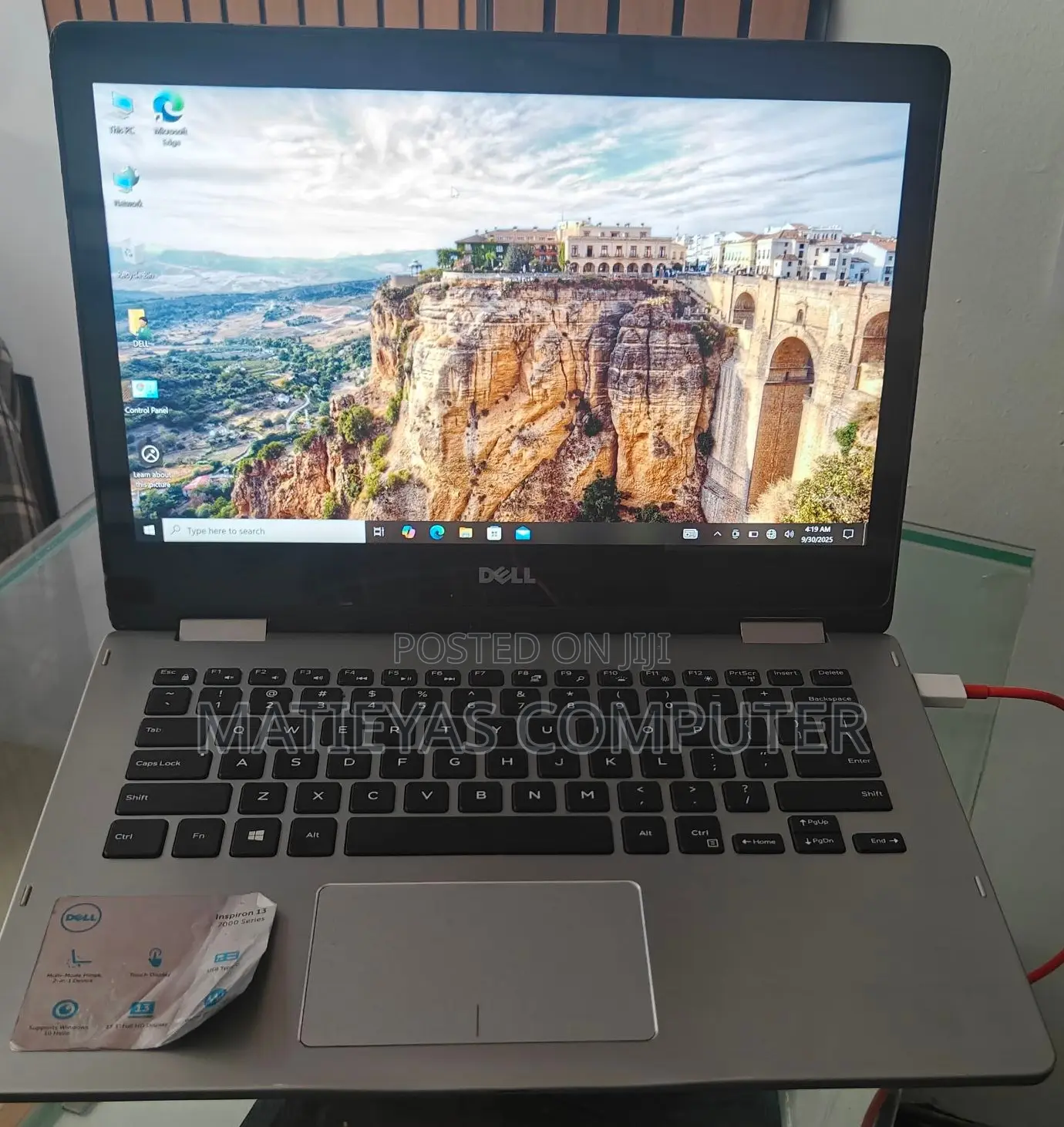 New Laptop Dell Inspiron 14 8GB Intel Core I3 SSD 128GB