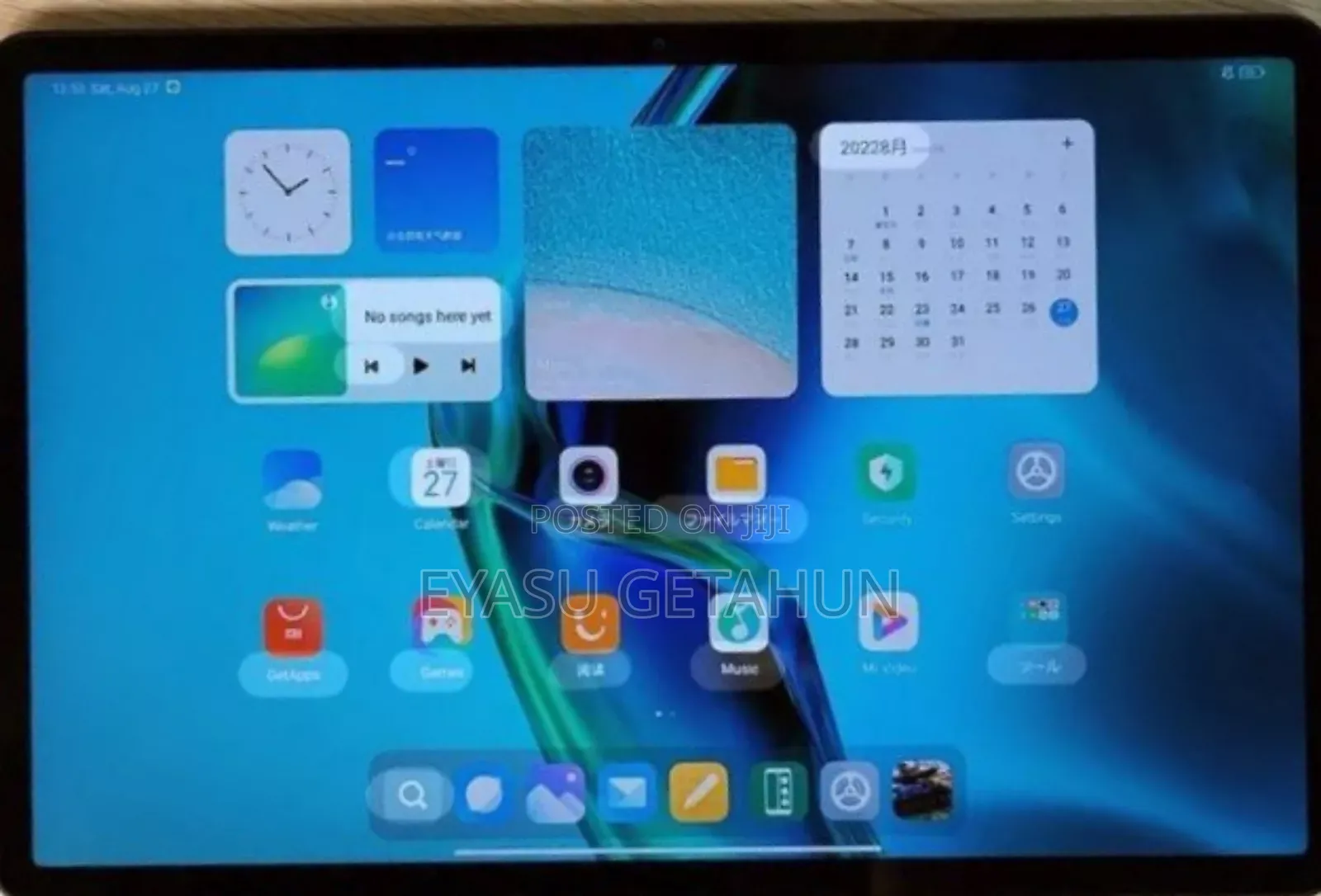 New Xiaomi Mi Pad 2 256 GB Silver