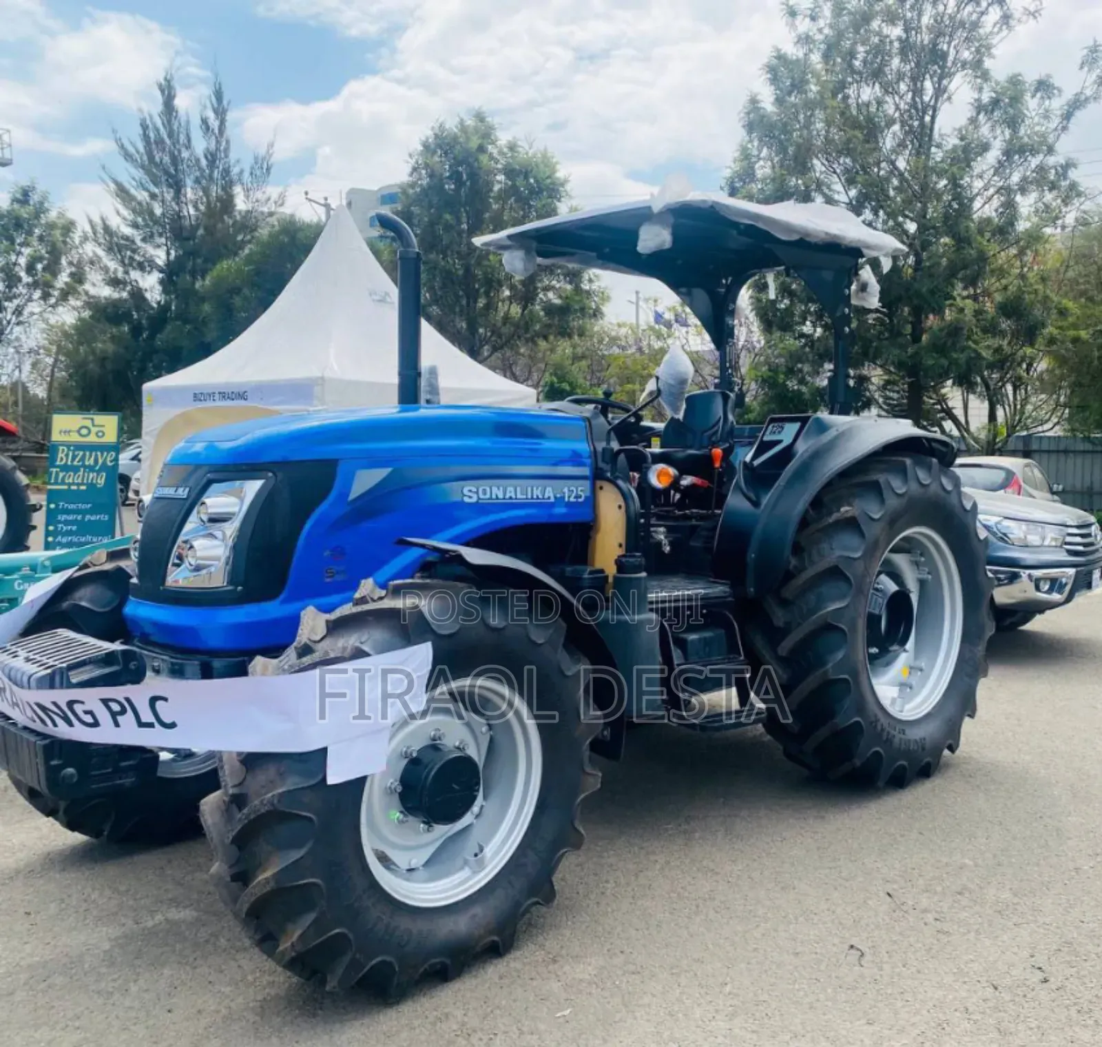 Sonalika 75 Hp Tractor