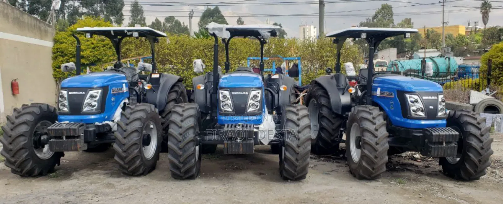 Sonalika 75 Hp Tractor
