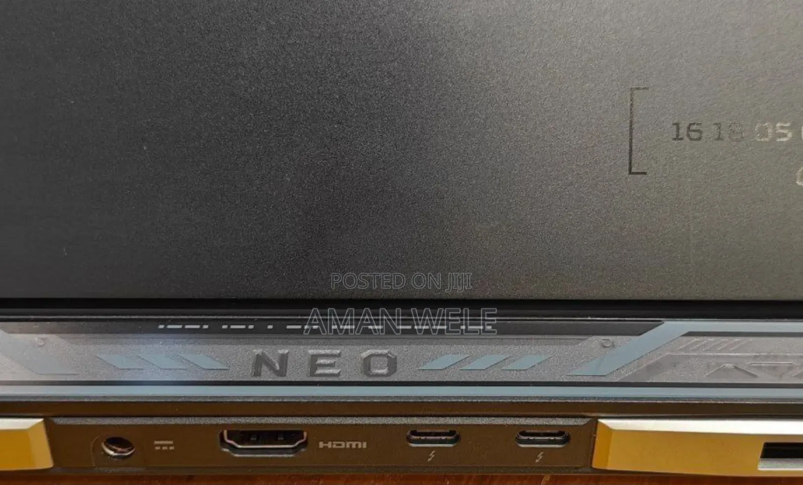 New Laptop Acer Predator Helios Neo 16 16GB Intel Core I9 SSD 1T