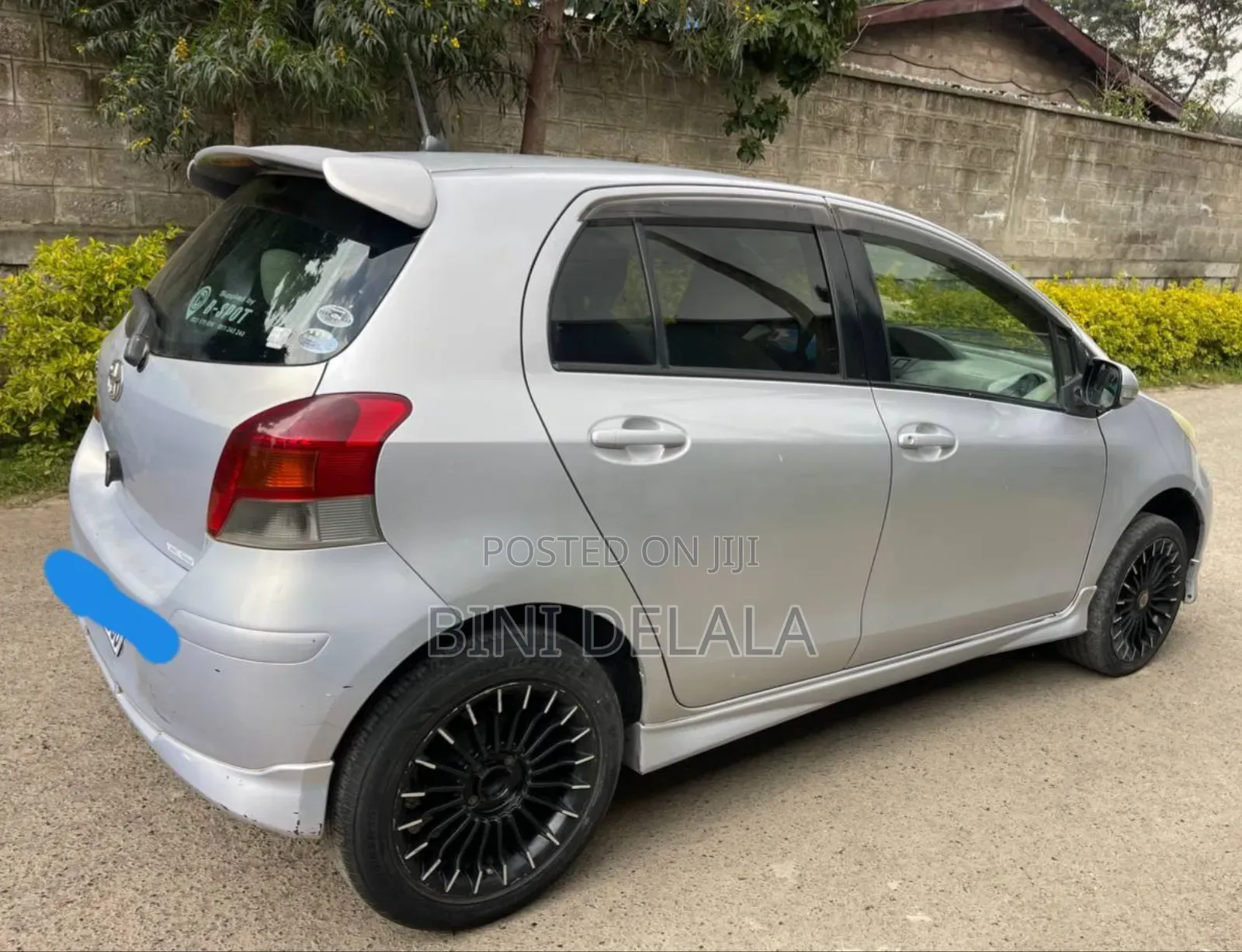 Toyota Yaris 2010 Silver in Bole - Cars, Bini Delala | Jiji.com.et
