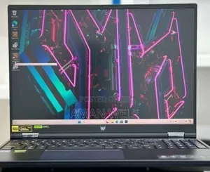New Laptop Acer Predator Helios Neo 16 16GB Intel Core I9 SSD 1T