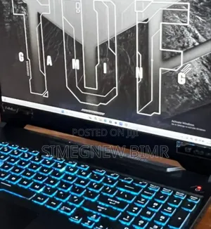 New Laptop Asus TUF Dash F15 16GB AMD Ryzen 7 SSD 512GB