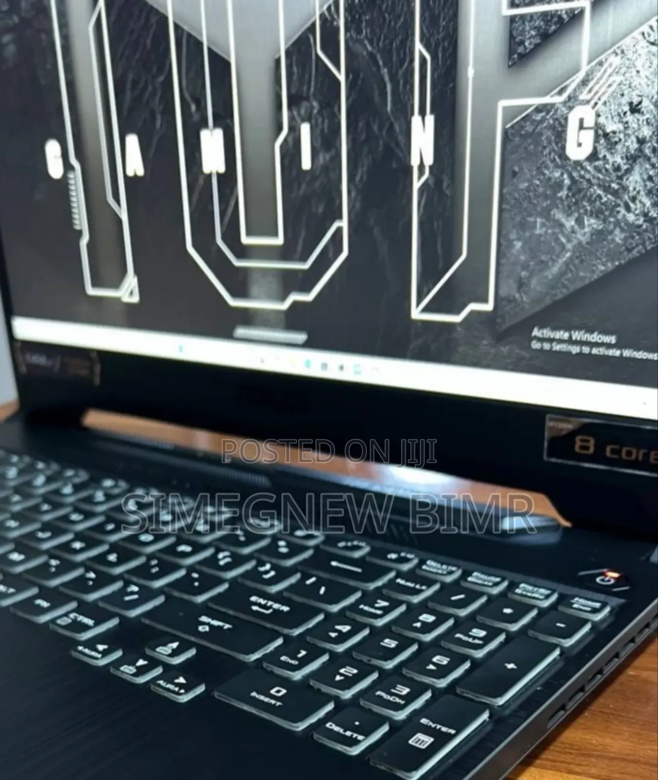 New Laptop Asus TUF Dash F15 16GB AMD Ryzen 7 SSD 512GB