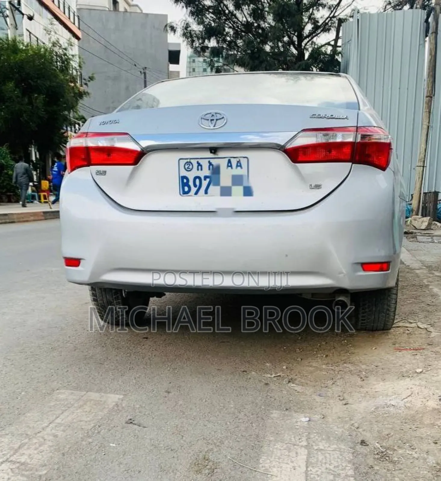 Toyota Corolla 2014 Silver