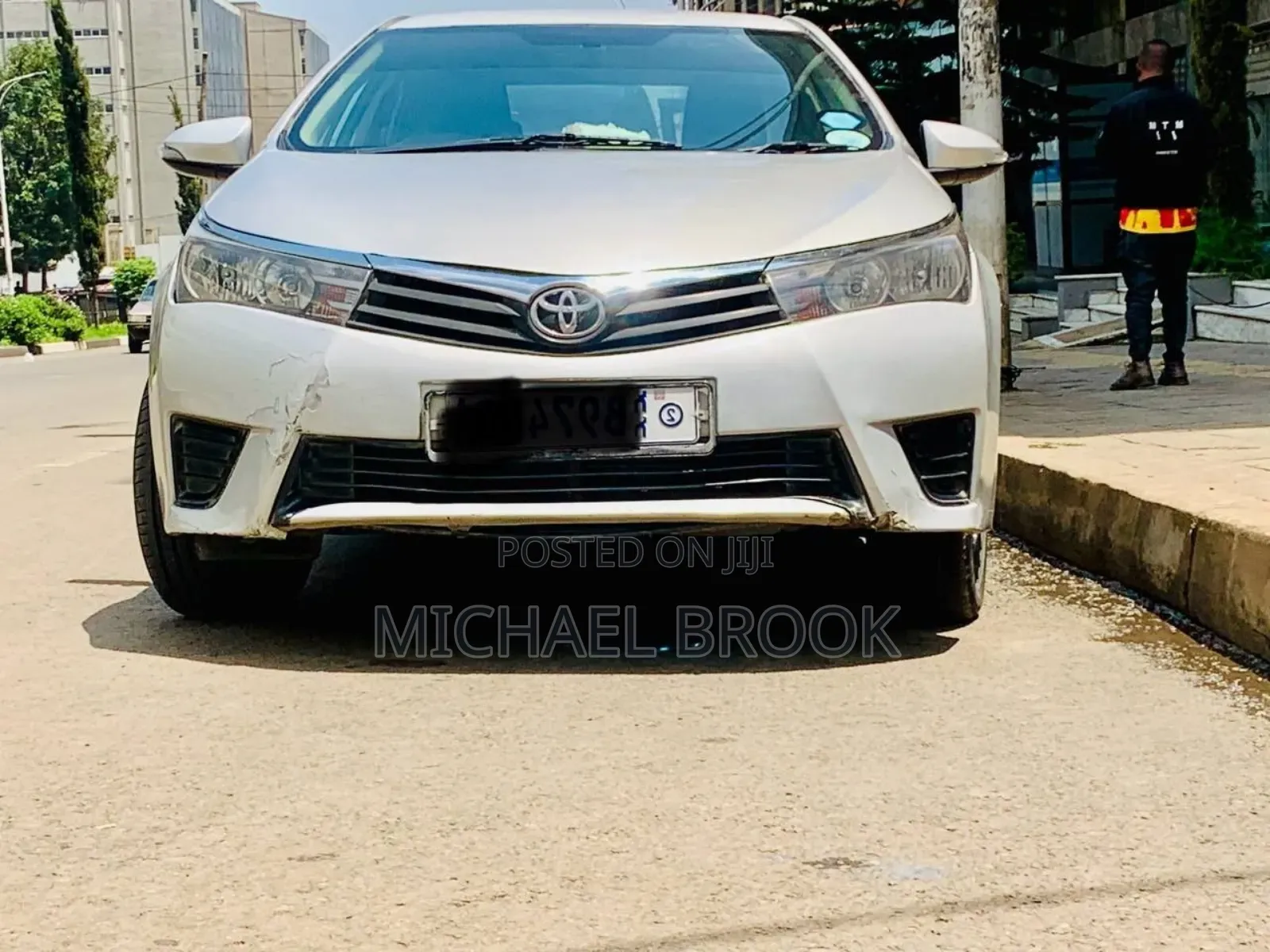 Toyota Corolla 2014 Silver