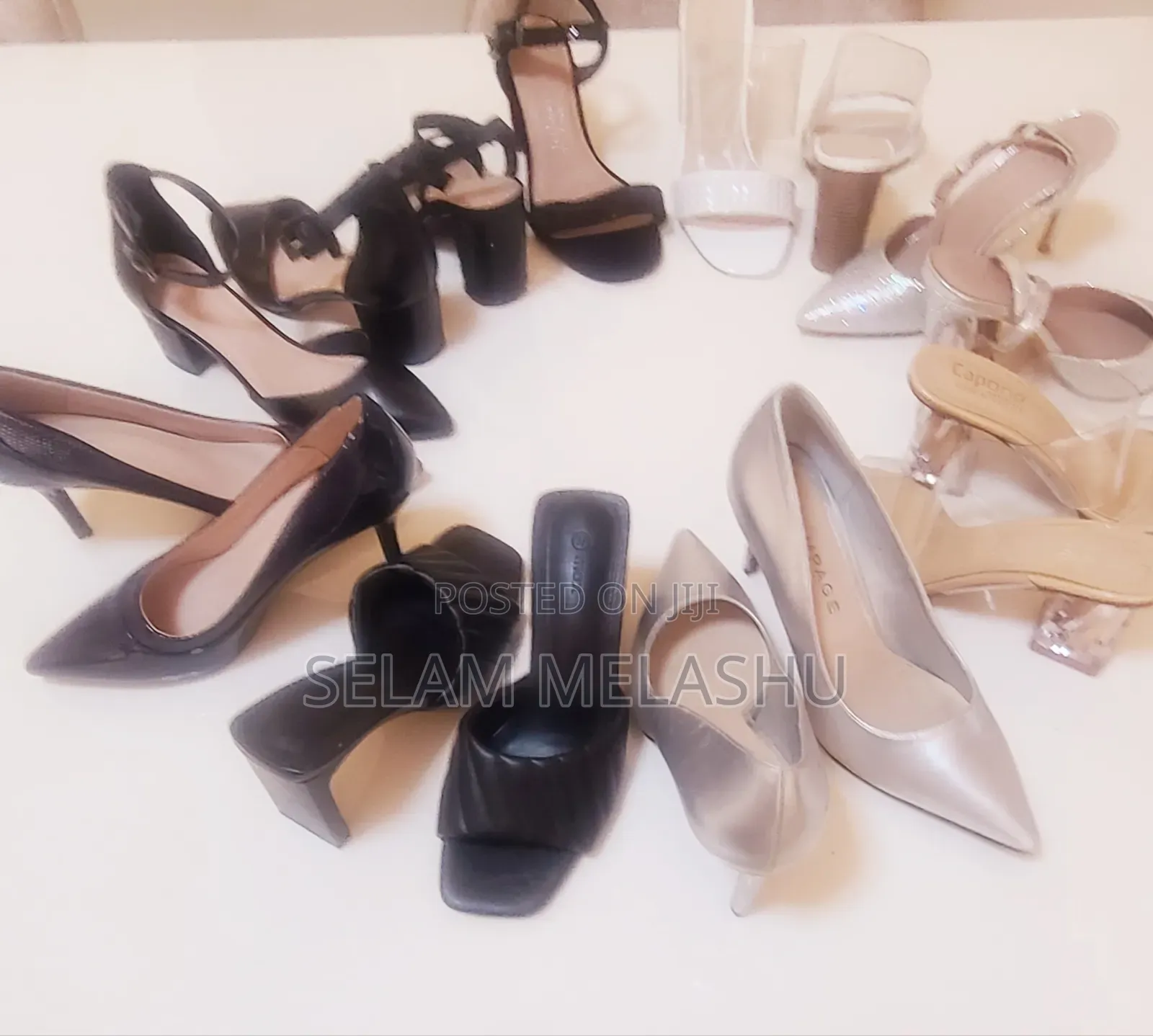 New Shoes for Discounted Sale