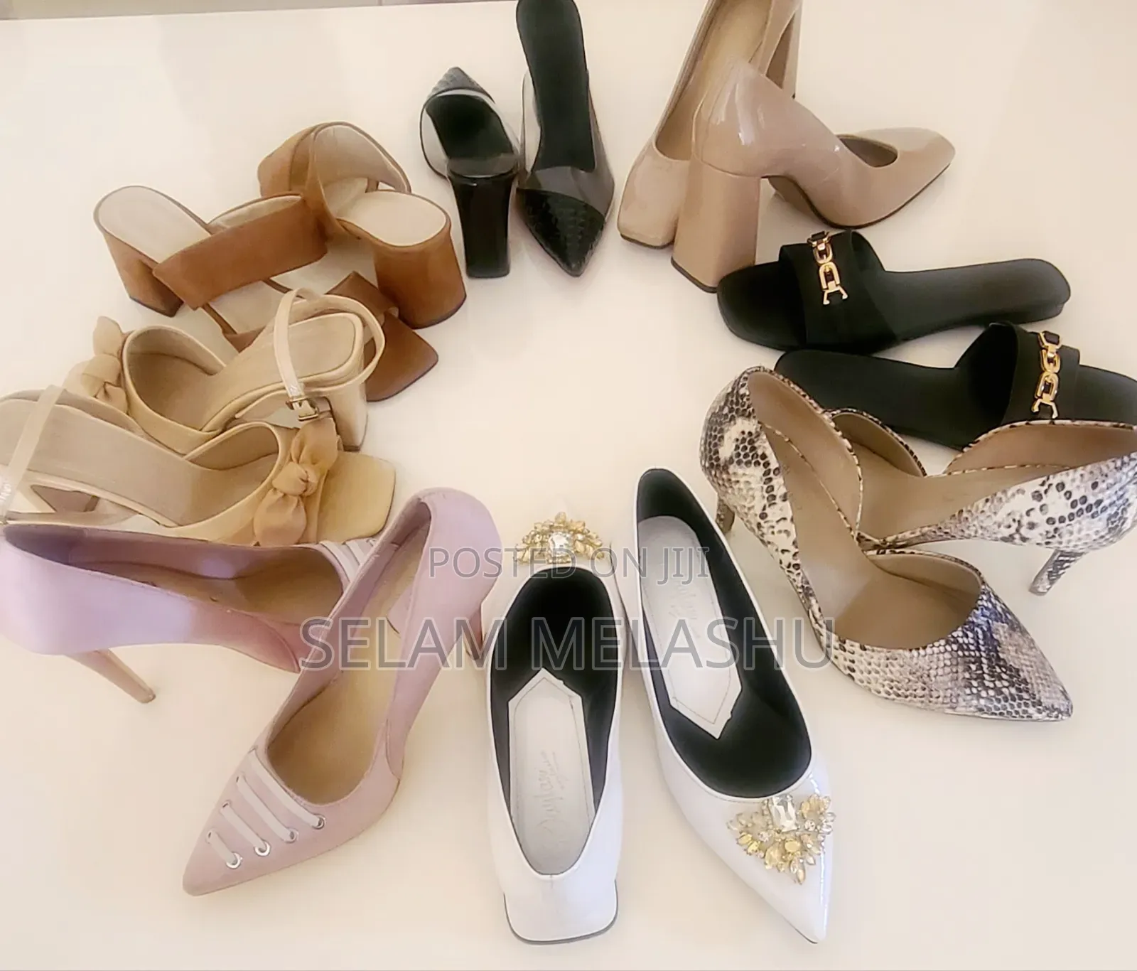 New Shoes for Discounted Sale