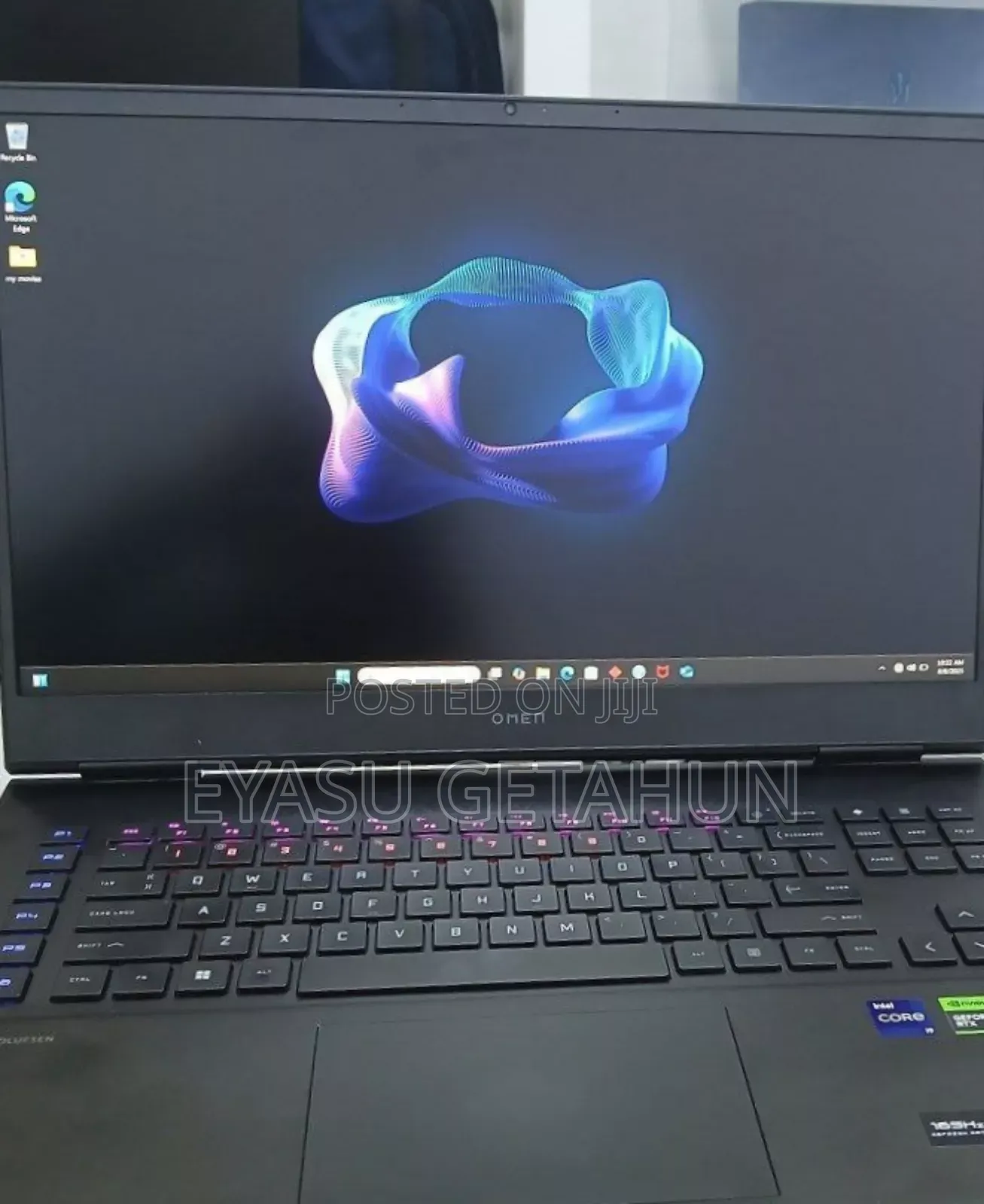 New Laptop HP Omen 17 32GB Intel Core I9 SSD 2T