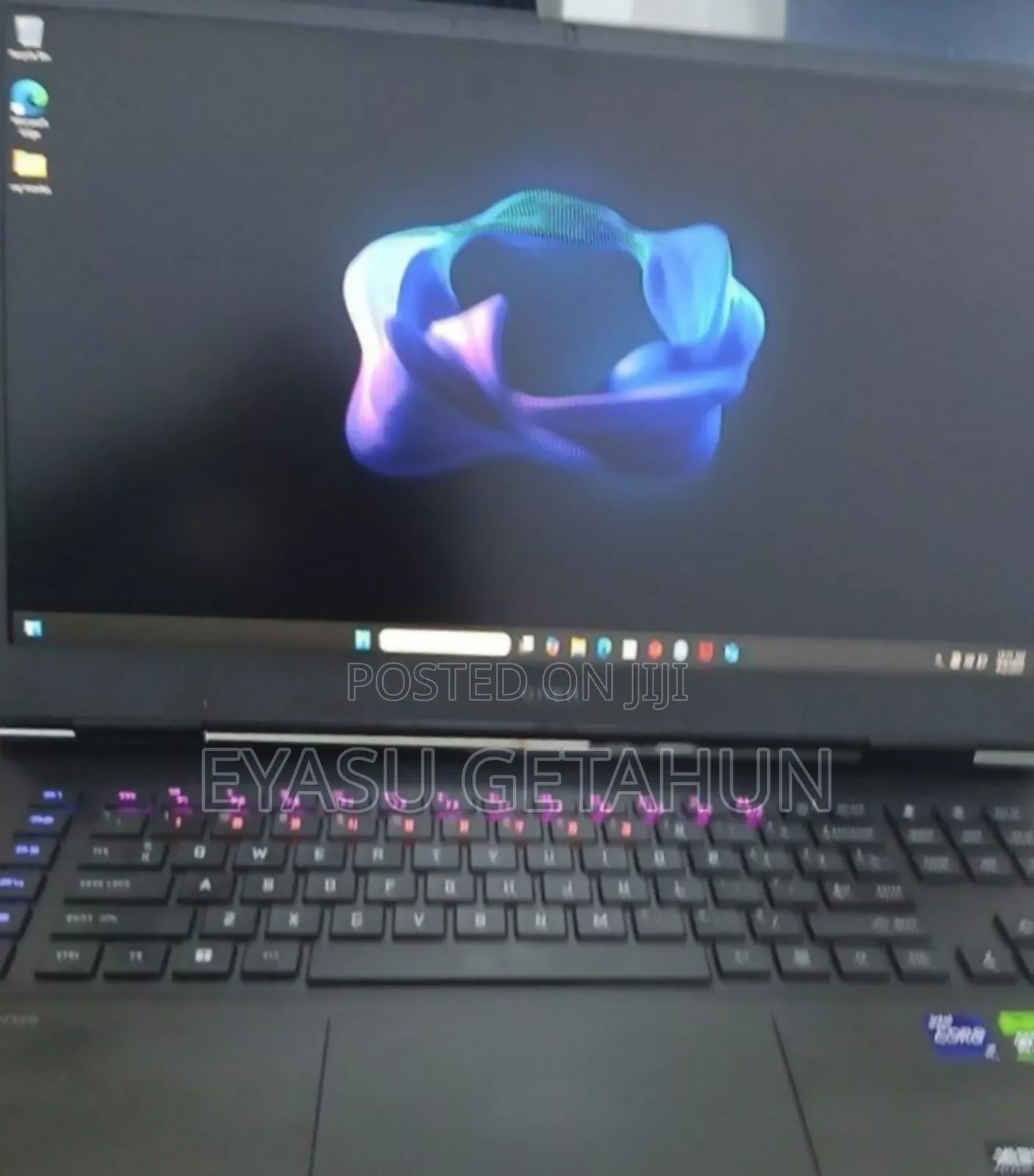 New Laptop HP Omen 17 32GB Intel Core I9 SSD 2T