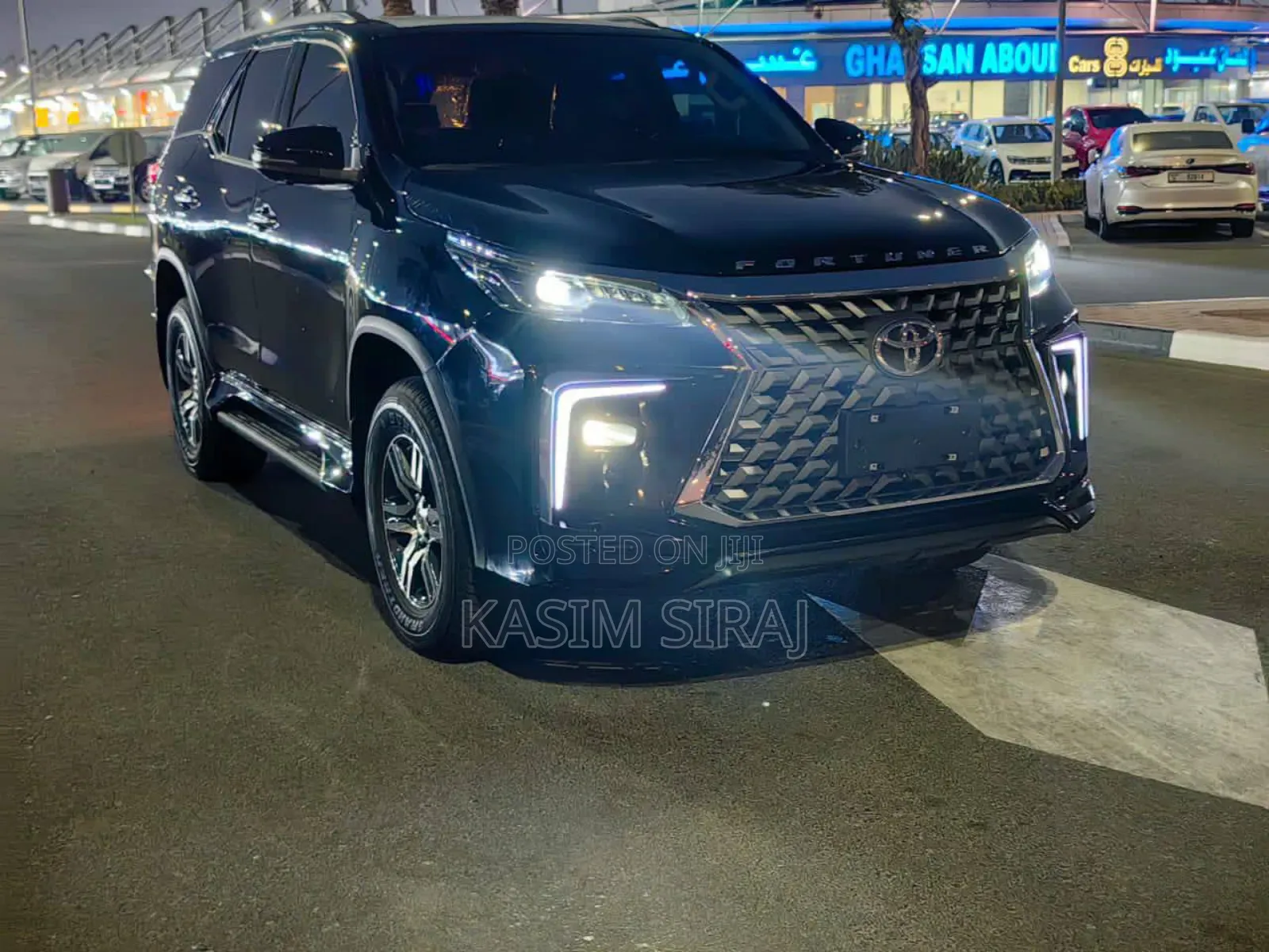 New Toyota Fortuner 3.0 D Turbo AWD 2023 Gray