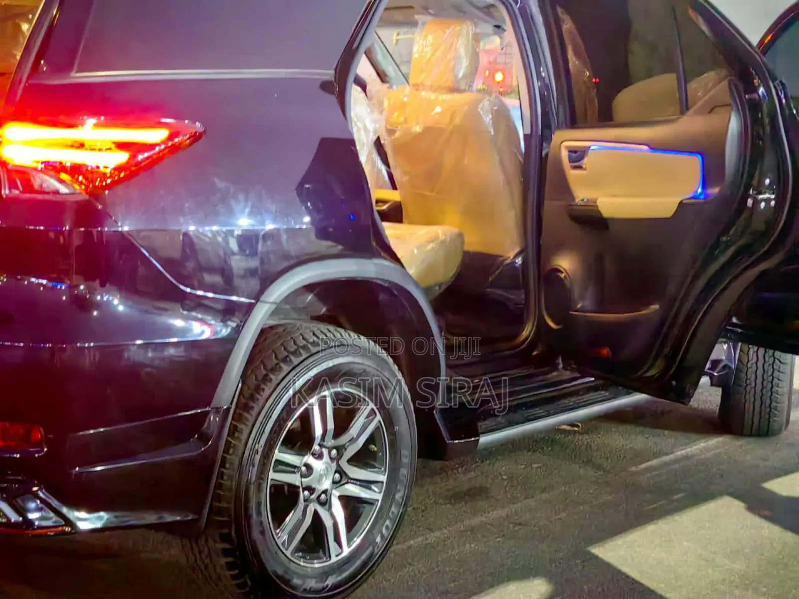 New Toyota Fortuner 3.0 D Turbo AWD 2023 Gray