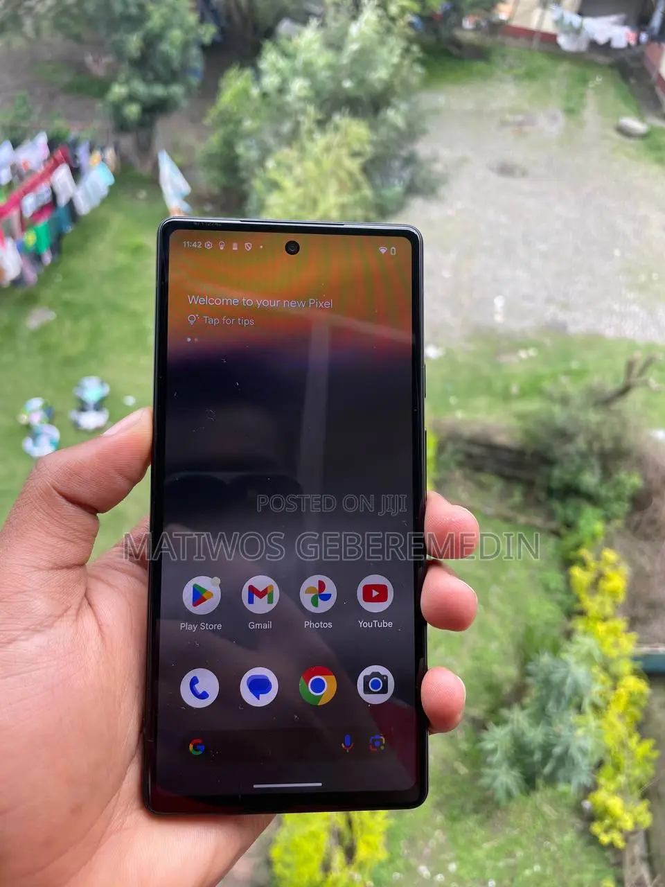 New Google Pixel 6a 128 GB Gray