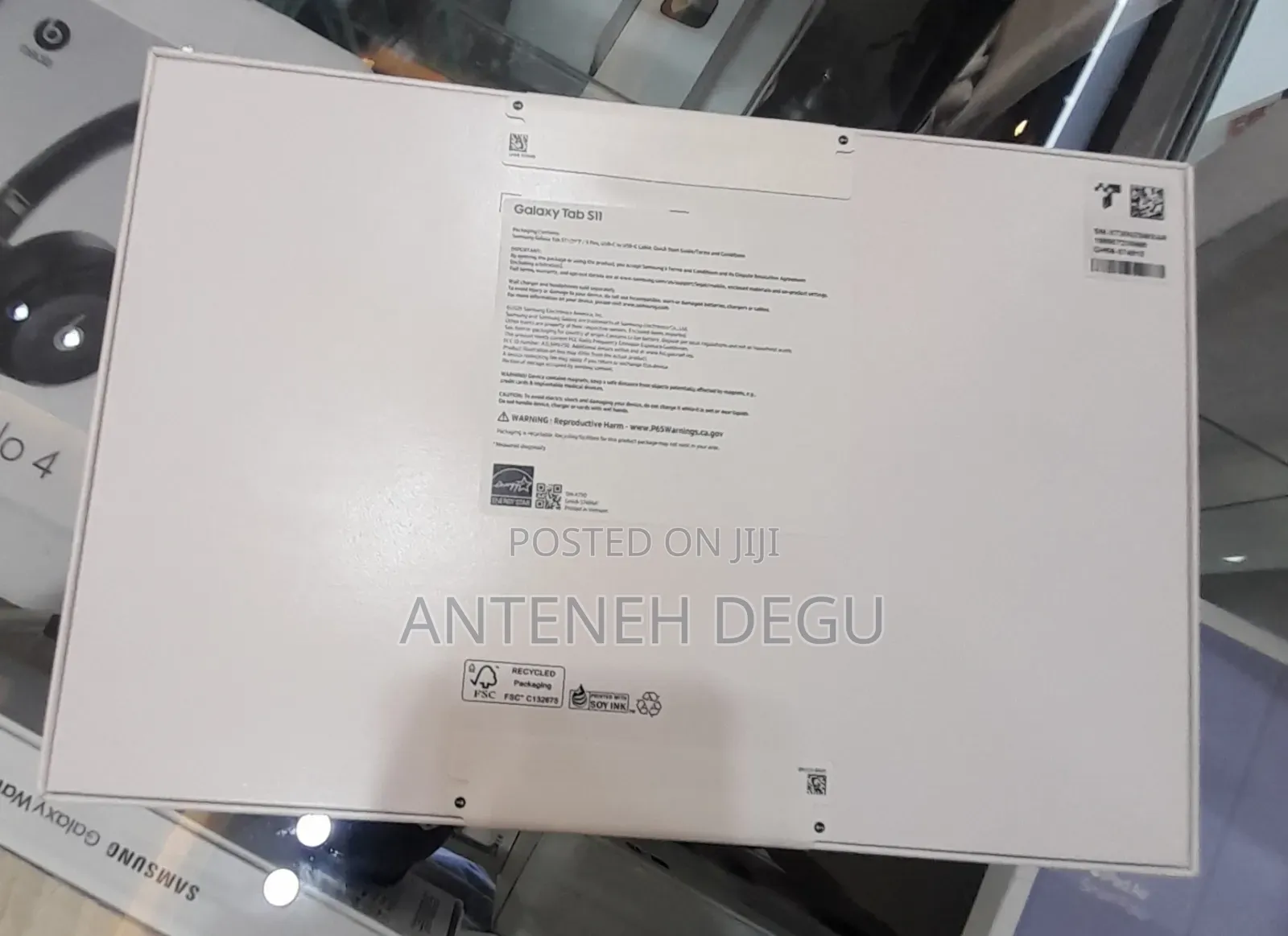 New Samsung Galaxy Tab S11 Ultra 5G 256 GB