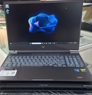 New Laptop HP Victus 15 8GB Intel Core I5 SSD 512GB