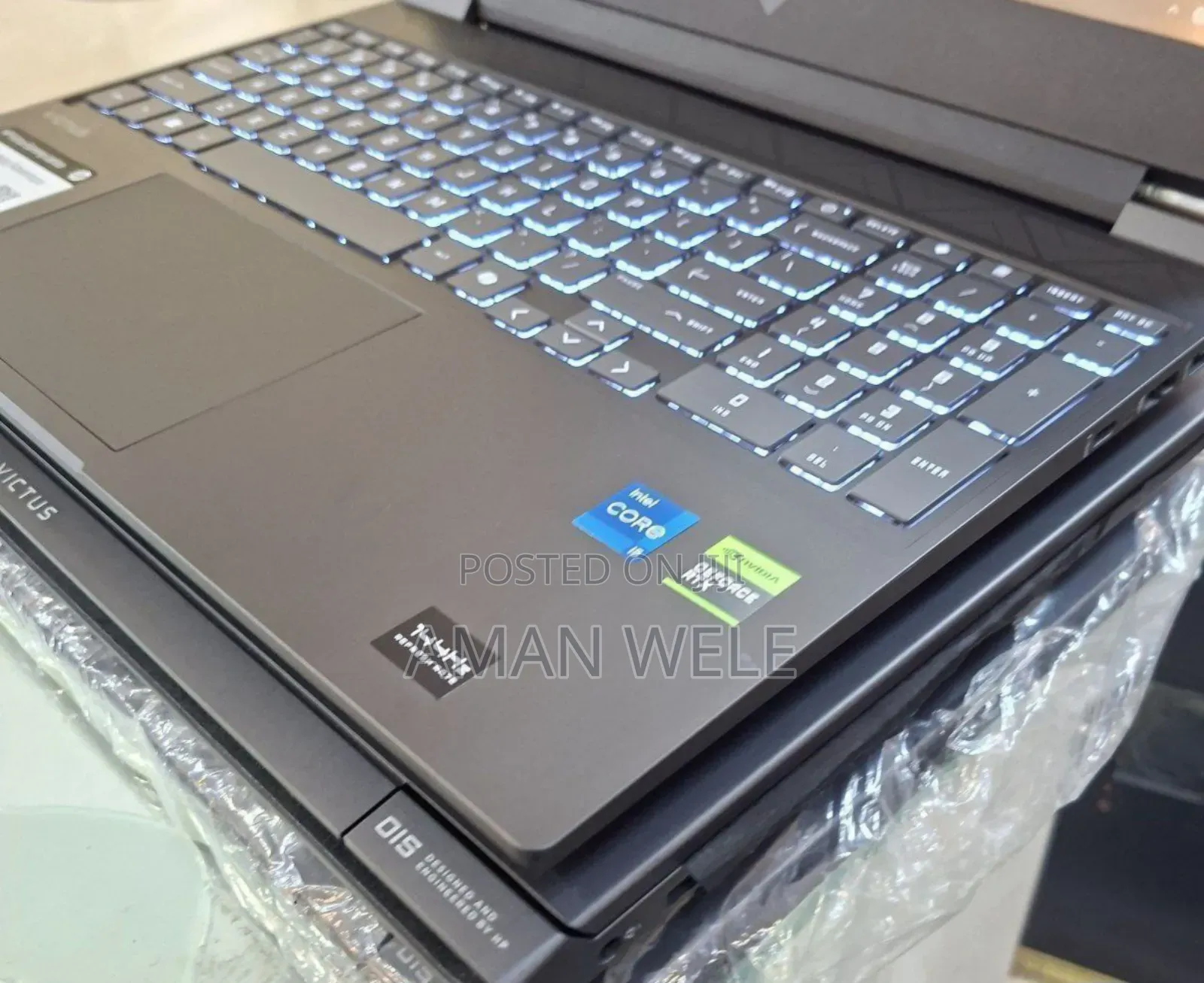 New Laptop HP Victus 15 8GB Intel Core I5 SSD 512GB