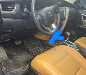 New Toyota Fortuner 3.0 D Turbo AWD 2023 Gray