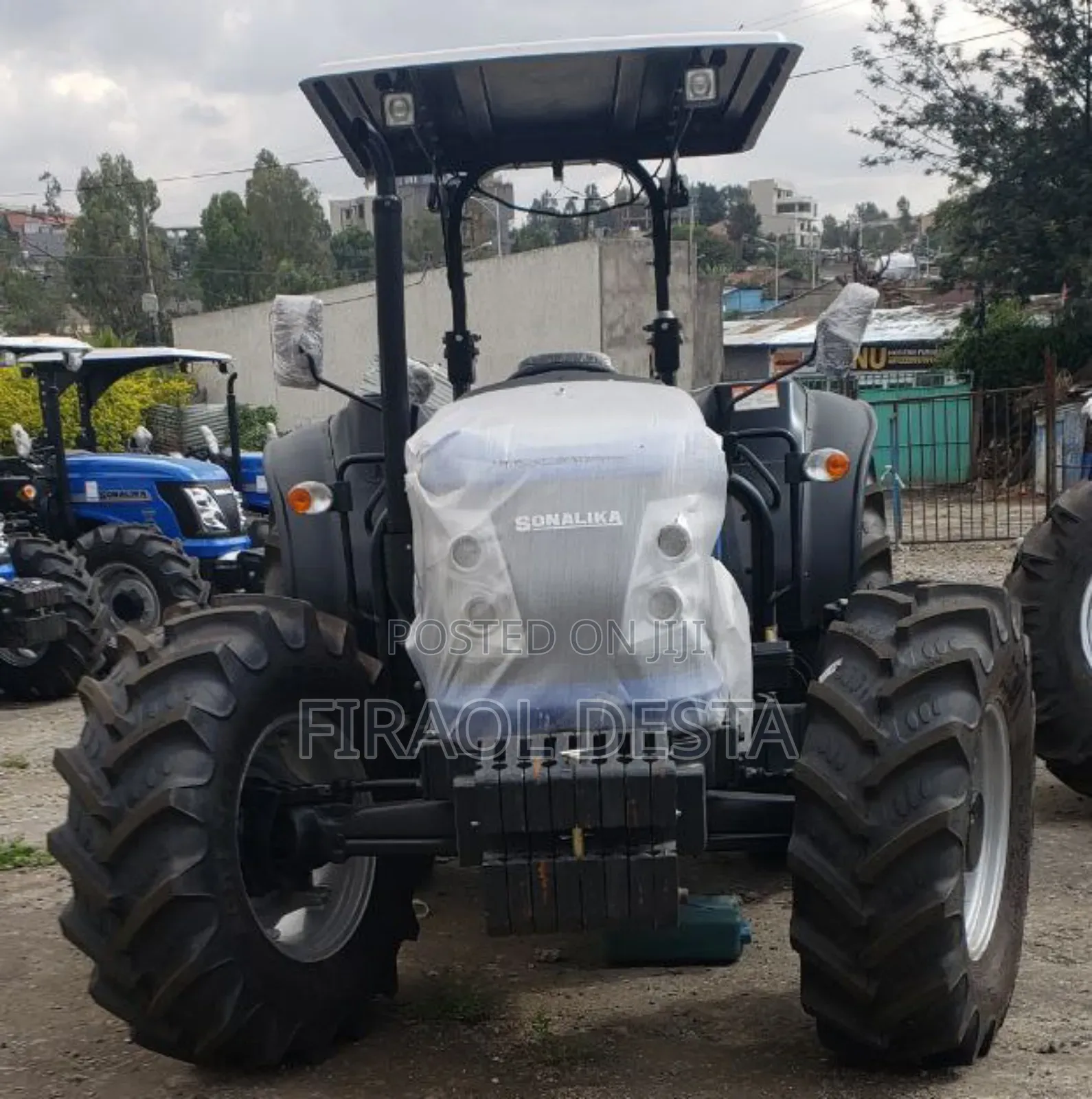 Sonalika Tractor
