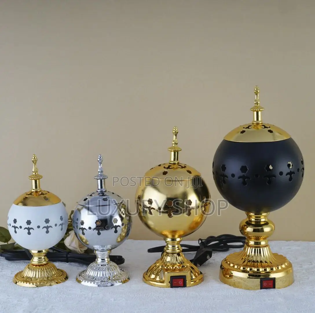 Incense Burner
የኤሌክትሪክ ዕጣን ማጨሻ