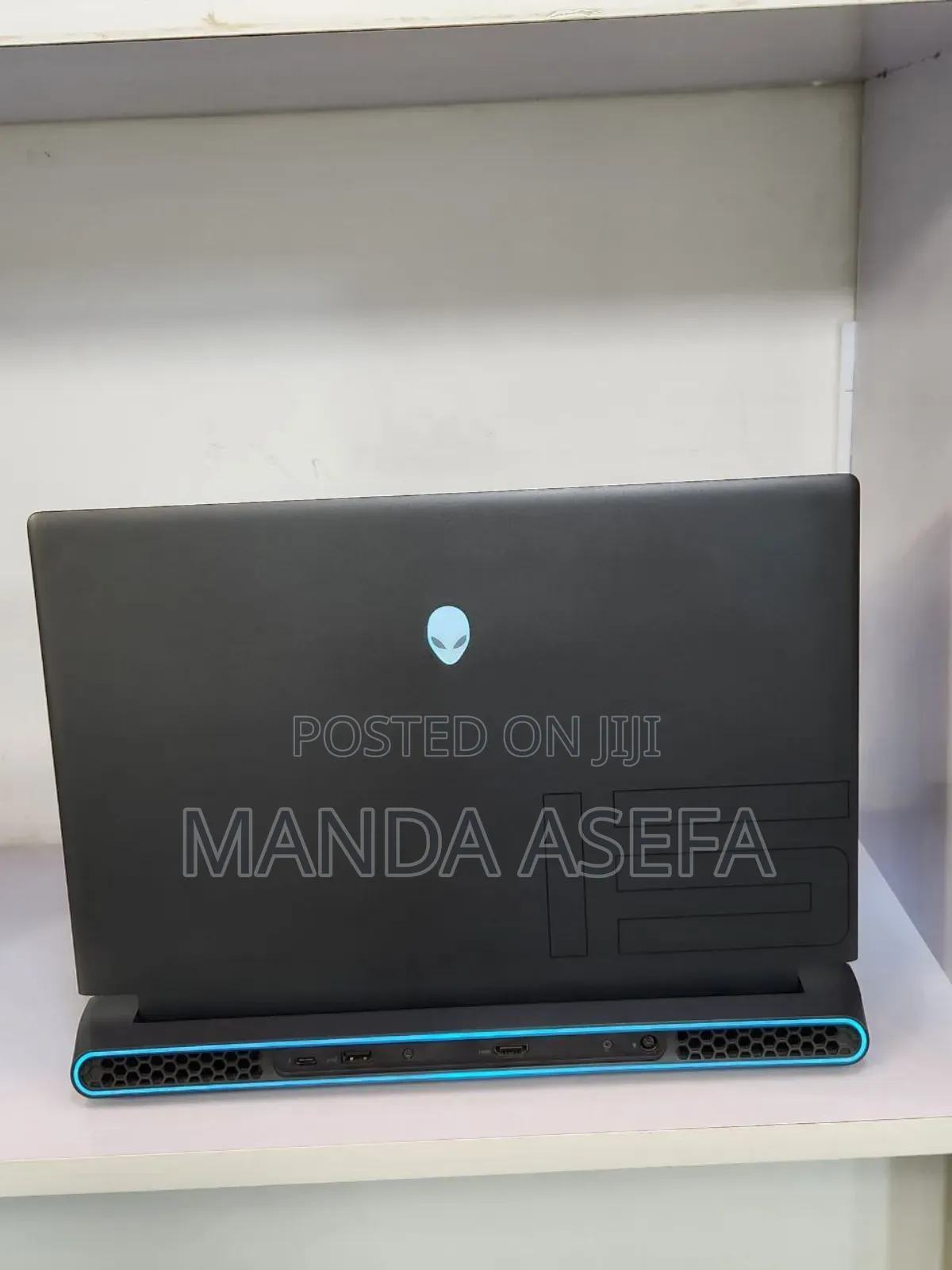 New Laptop Alienware M15 r3 16GB Intel Core i7 SSD 1T